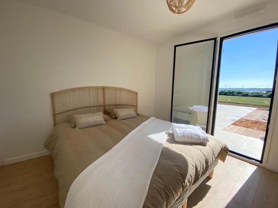 Villa Neuve Pour 6 Personnes Avec Spa การองเทค ภายนอก รูปภาพ