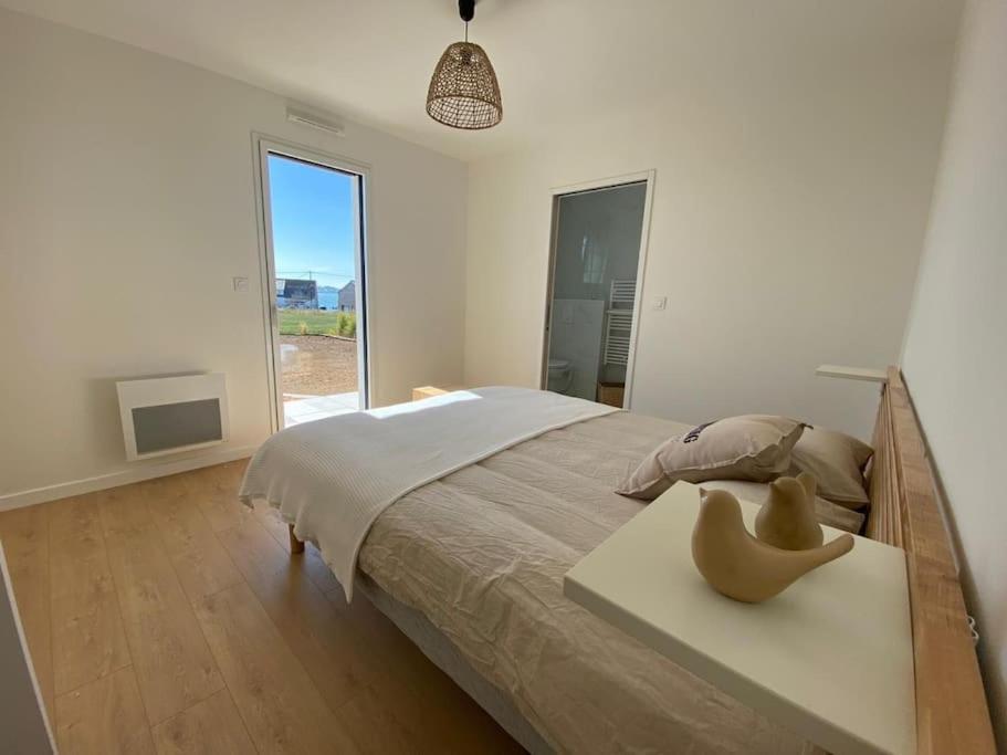 Villa Neuve Pour 6 Personnes Avec Spa การองเทค ภายนอก รูปภาพ